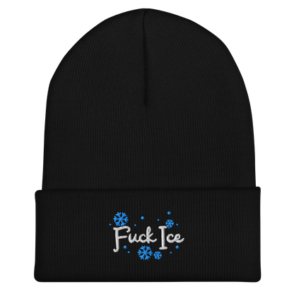 Fuck Ice Beanie
