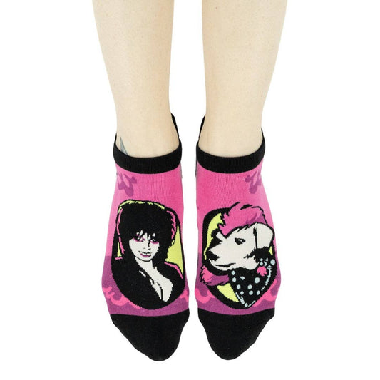 Elvira A Girl and Her Gonk Ankle Socks