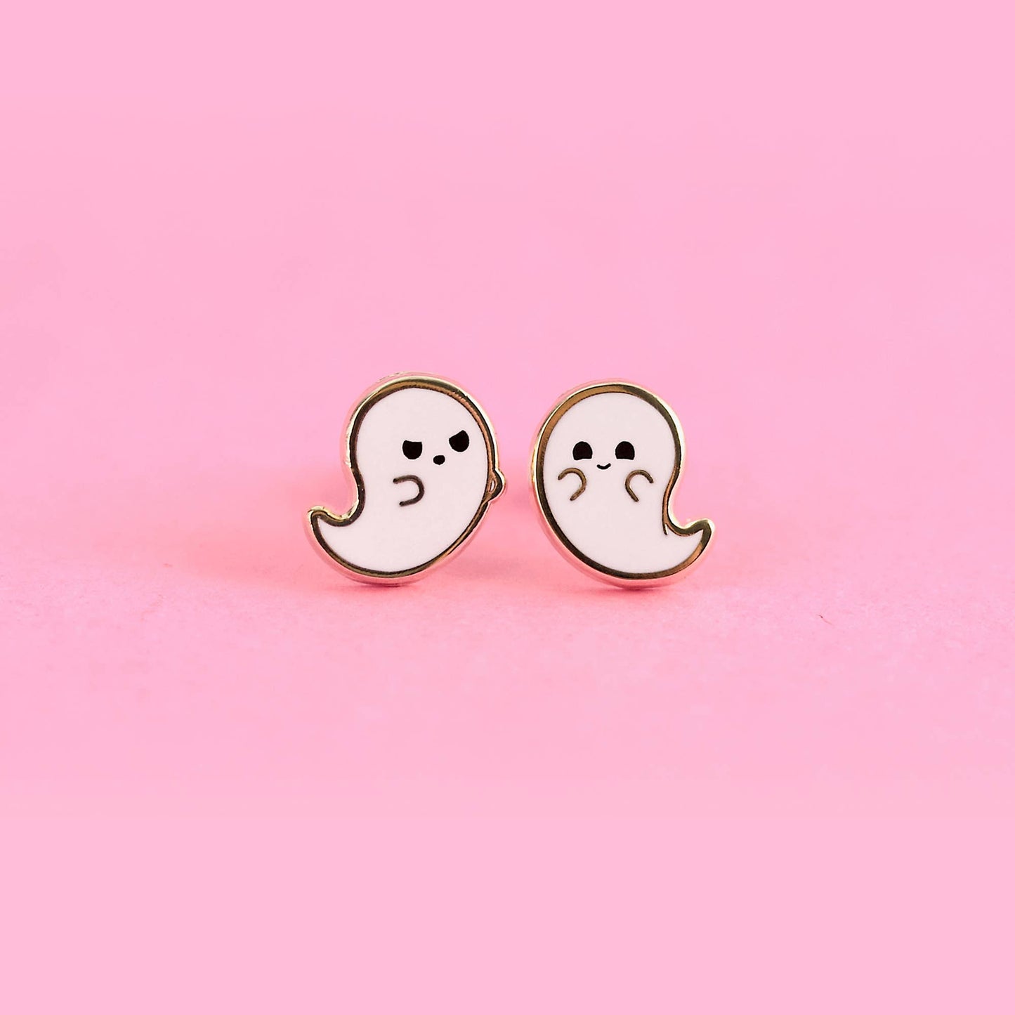 Ghost Earring Studs