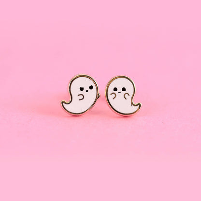 Ghost Earring Studs