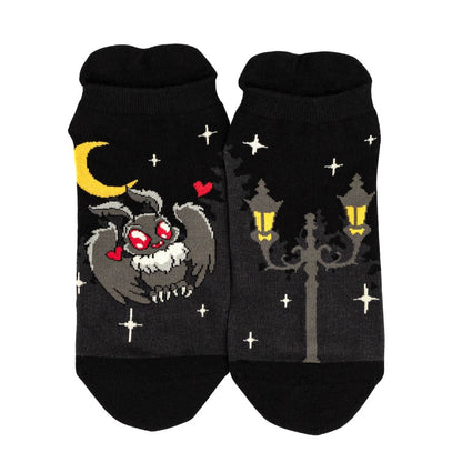 Cute Mothman Ankle Socks