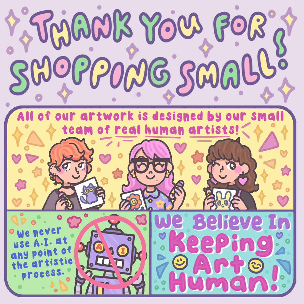 Support Your Local Street Cats Trash Animals Vinyl Sticker