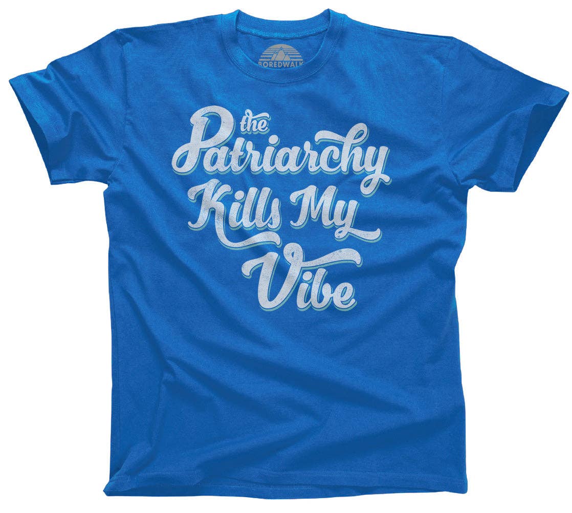 Men's The Patriarchy Kills My Vibe T-Shirt