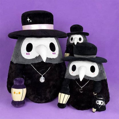 Squishable - Mini Squishable Midnight Plague Doctor Plush