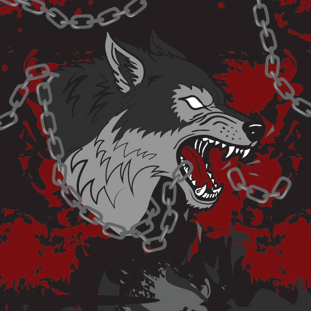 Big Mad Wolf Crew Socks