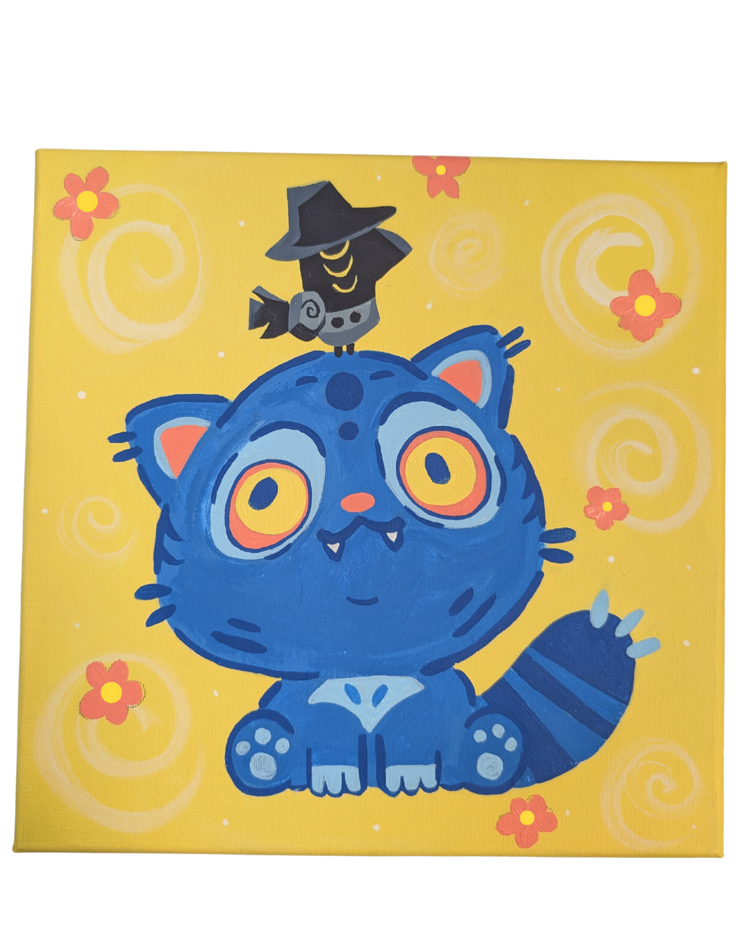 Derpy Tiger Paint Classes