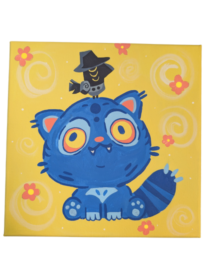 Derpy Tiger Paint Classes