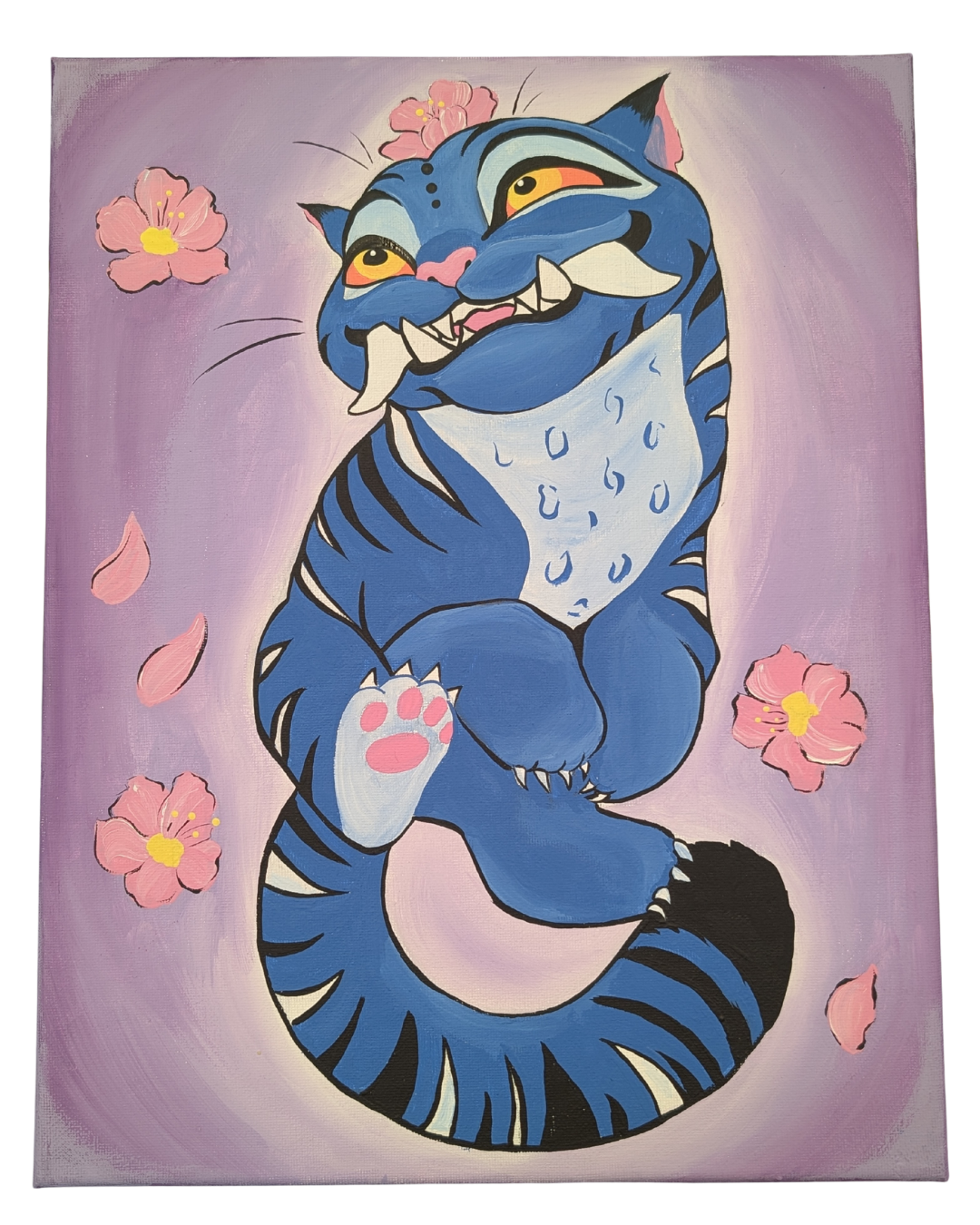 Derpy Tiger Paint Classes