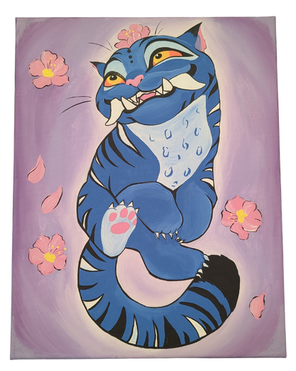 Derpy Tiger Paint Classes