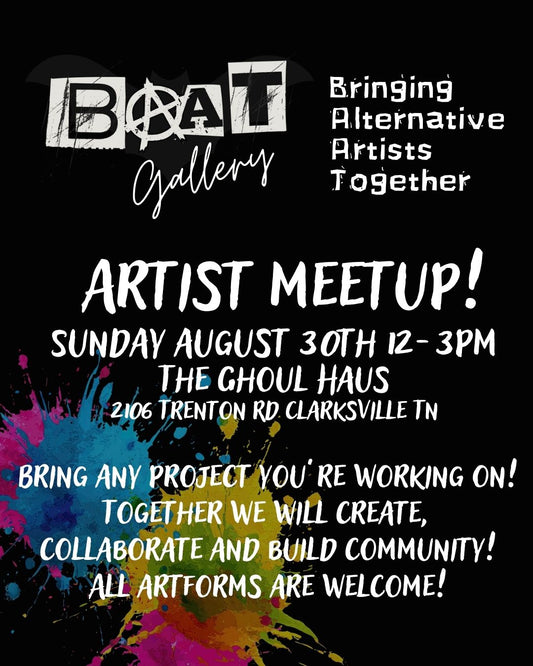 BAAT Artist Meetup