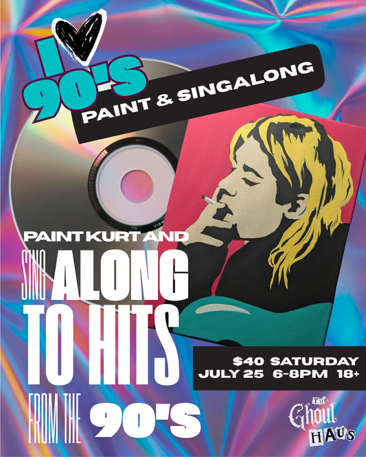 90's Paint & Sing Along