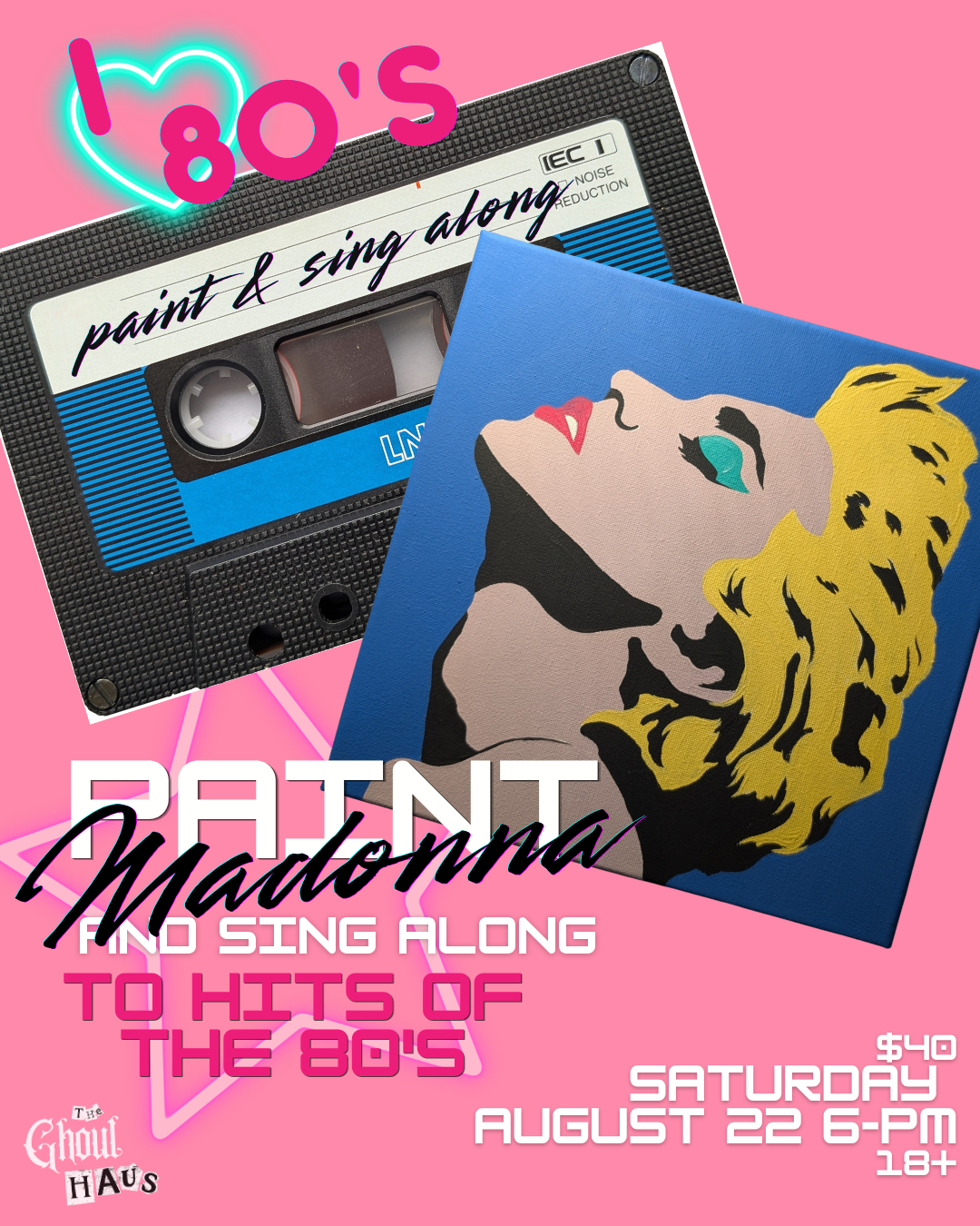 80's Paint & Sing Along