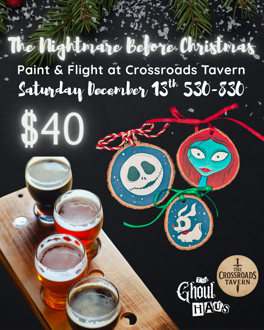 NBC Paint & Sip at Crossroads Tavern