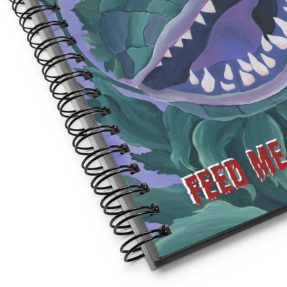 Little Shop of Horrors Notebook