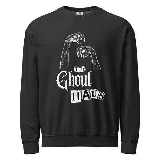 The Ghoul Haus Crewneck Sweatshirt