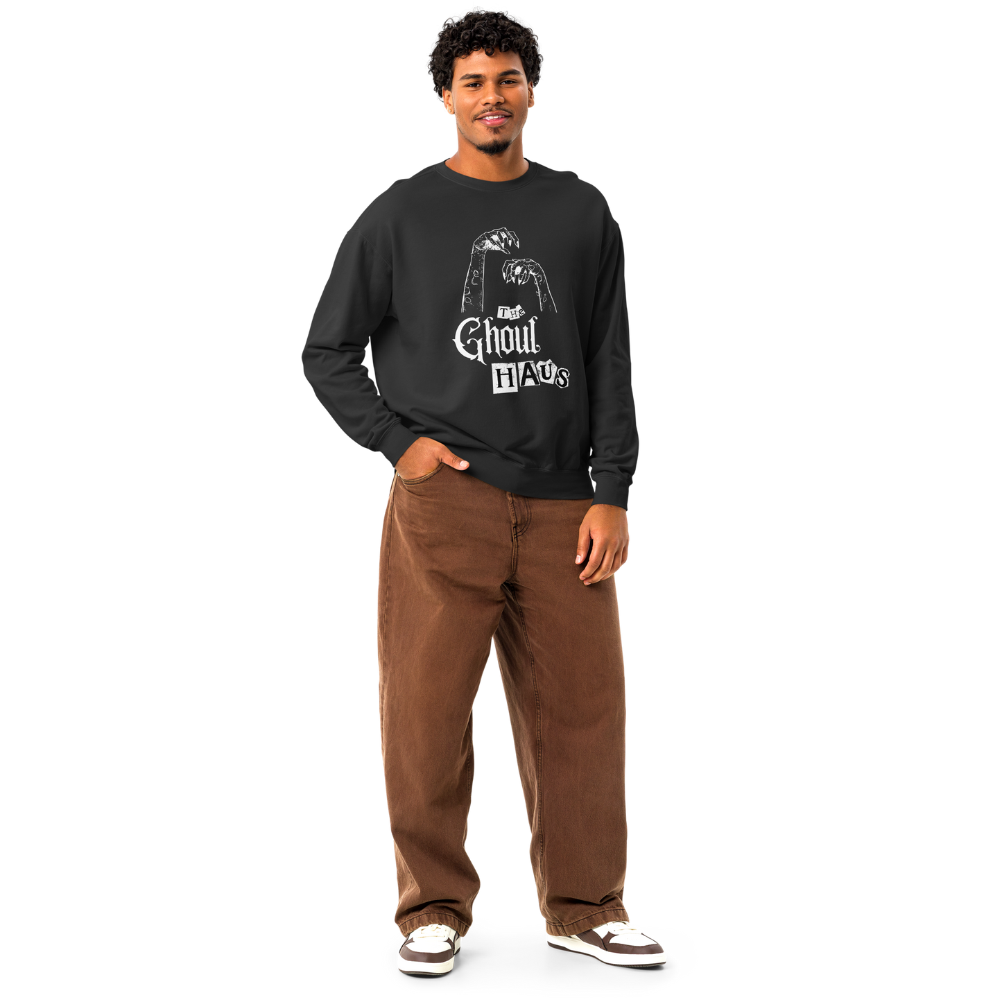 The Ghoul Haus Crewneck Sweatshirt