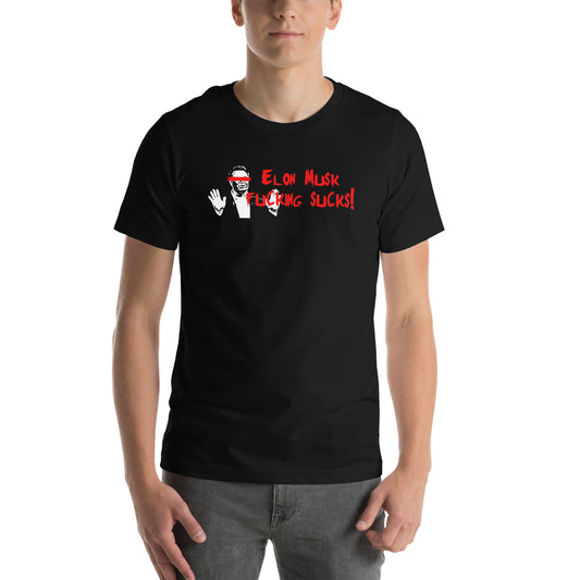 Elon Musks Sucks Unisex Shirt