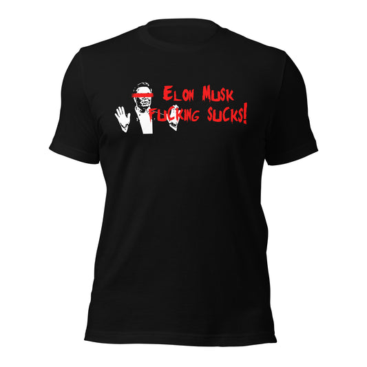 Elon Musks Sucks Unisex Shirt
