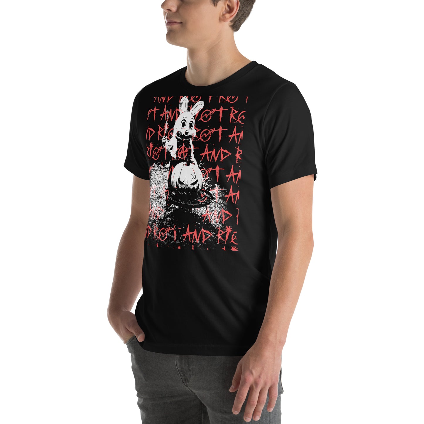 Anarchy Bunny Unisex Shirt